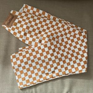 Emma Mulholland on Holiday Check Komono Pant